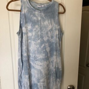 GAP tye-dye cotton dress SIZE Medium